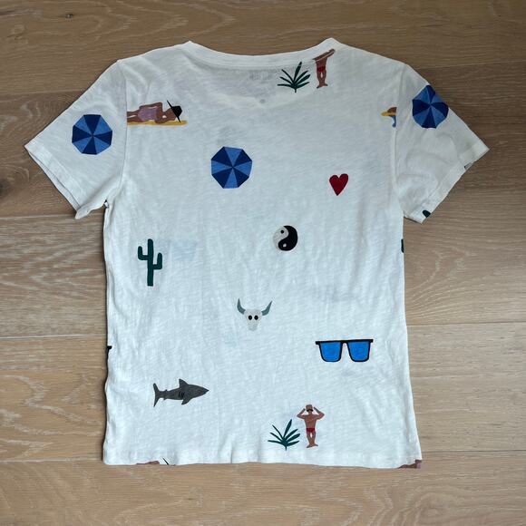 J. Crew x Isabel Bacon Tee Small NWT - Picture 4 of 7